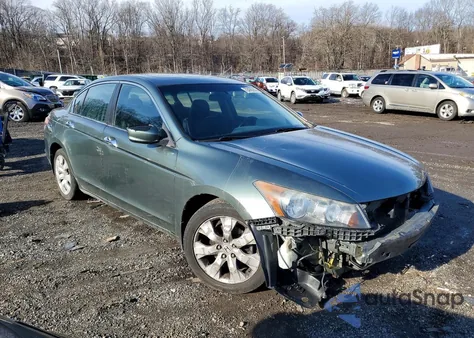 2010 Honda Accord Exl from USA, damaged, VIN 1HGCP3F81AA013473